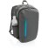 Mochila casual Impact AWARE ™ 300D RPET Gris detalle 27