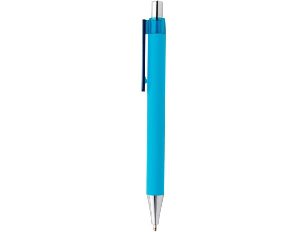 Bolígrafo suave X8 Azul detalle 54