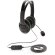 Auriculares USB Guozhen con micrófono ajustable ABS