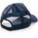 Gorra 5 paneles de algodón cepillado 190 gr Impact AWARE ™ Azul marino detalle 46