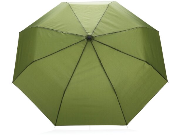 Paraguas Mini 20.5 Verde detalle 12