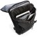 Mochila para portátil 17 con funda para tablet para poliéster Deluxe Negro detalle 4