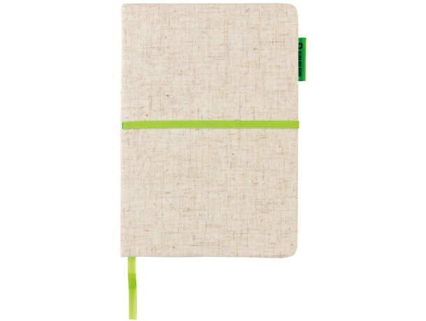 Libreta A5 Yute Ecologica personalizado