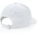 Gorra de algodón reciclado Impact 280gr con trazador AWARE™ Blanco detalle 16