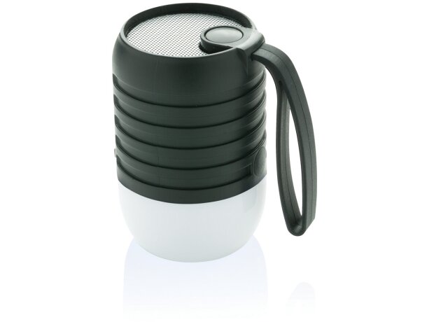 Altavoz inalámbrico para el exterior Negro detalle 9