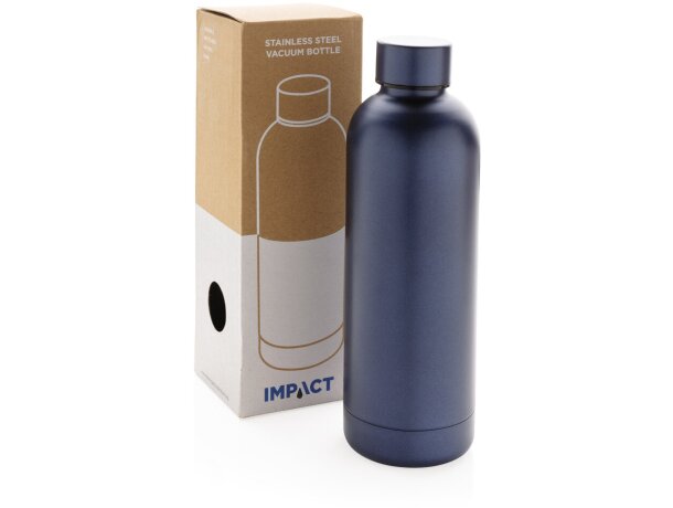 Botellas termo personalizadas acero inoxidable 500ml Impact Azul detalle 40