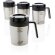 Taza Coffee to go Plata detalle 25