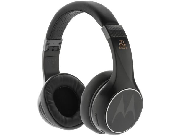 Auriculares externos inalámbricos Motorola MOTO XT220 Negro detalle 3