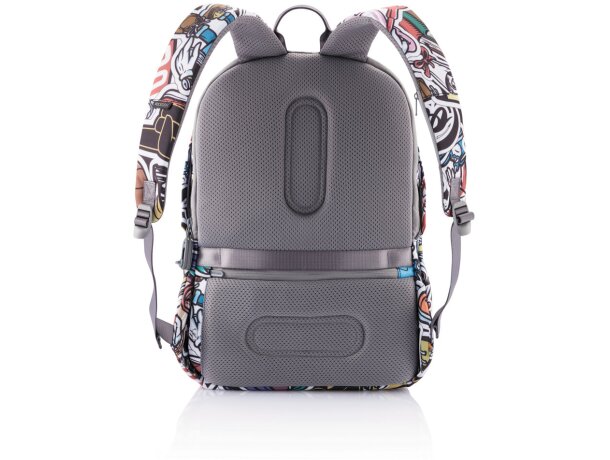 Mochila antirobo Bobby Soft Art Azul detalle 76