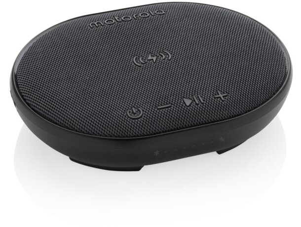 Altavoz 5W de carga inalámbrica Motorola ROKR 500 10W Negro detalle 7