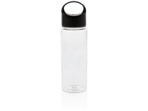 Botella de agua con altavoz inalámbrico Negro/transparente detalle 1