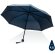 Mini paraguas RPET reflectante 190T Impact AWARE ™ Azul marino