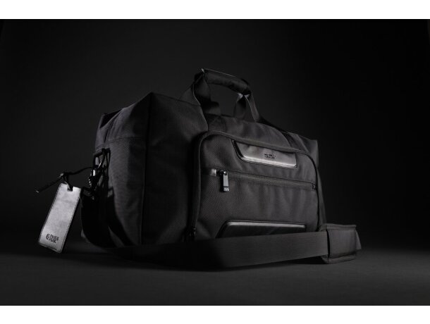 Bolsa de fin de semana Swiss Peak AWARE ™ RPET Voyager personalizada