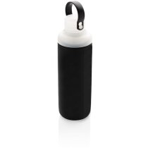 Botella de agua Glass con funda de silicona