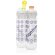 Bidón deportivo con compartimento para frutas de tritán 500ml Naranja detalle 25