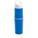 Botella BE O de agua orgánica, Fabricada en EU azul