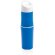 Botellas de agua reutilizables de caña de azúcar sin aceite aptas lavavajillas Azul