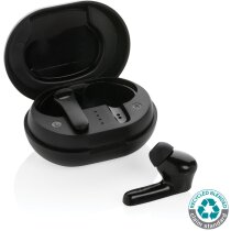 Auriculares Kalamula true wireless negro reciclado