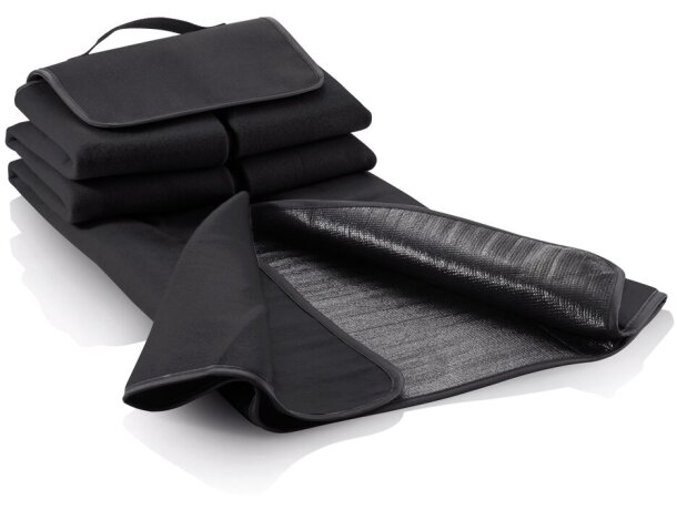 Manta picnic Prado impermeable plegable poliéster PEVA azul Azul detalle 12