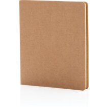 Cuaderno de notas adhesivas de Kraft