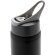Botella deportiva con logo asa de transporte polipropileno Negro detalle 11