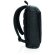 Mochila Madrid antirobo con RFID y USB sin PVC Negro/negro detalle 4