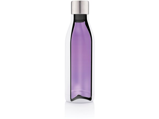 Botella de acero inoxidable al vacío con esterilizador UV-C Blanco detalle 4