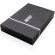 Set roller y ball point de metal tinta azul con funda premium Negro/plata detalle 8