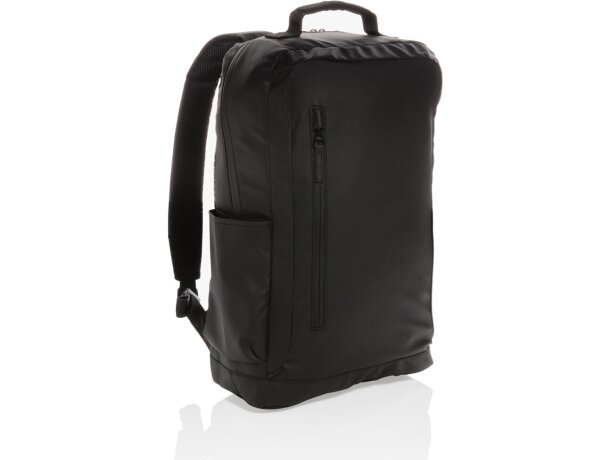 Mochila personalizada Fashion poliéster para ordenador 15.6 Negro detalle 10