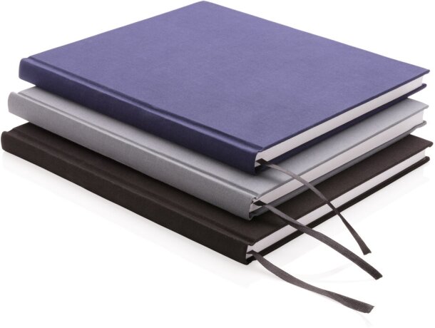 Libreta Deluxe 210x240mm Gris detalle 7