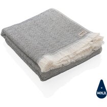 Toalla Hisako AWARE algodón reciclado 180x100 secado rápido