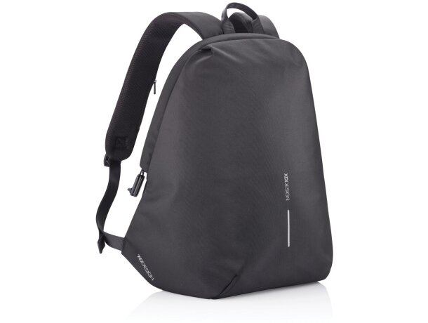 Bobby Soft, mochila antirrobo Negro detalle 1