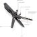 Multiherramienta de bolsillo Gear X Negro detalle 1