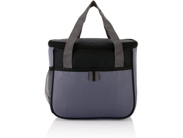 Neveras originales con capacidad para 6 Latas de poliéster Básica Negro/gris detalle 5
