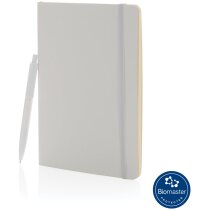 Libreta A5 antimicrobiana y set bolígrafos X3 Libreta A5 antimicrobiana y set bolígrafos X3