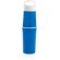 Botella BE O de agua orgánica, Fabricada en EU Azul detalle 18
