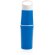 Botellas de agua reutilizables de caña de azúcar sin aceite aptas lavavajillas Azul detalle 17