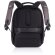 Bobby Hero Small, mochila antirrobo Negro/negro detalle 4