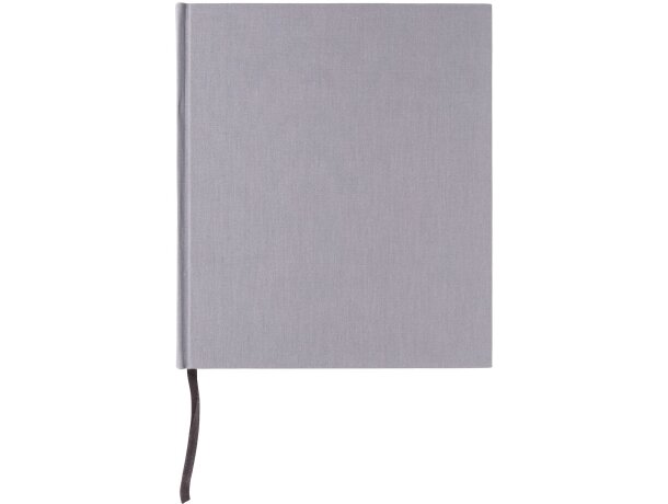 Libreta Deluxe 210x240mm Gris detalle 3