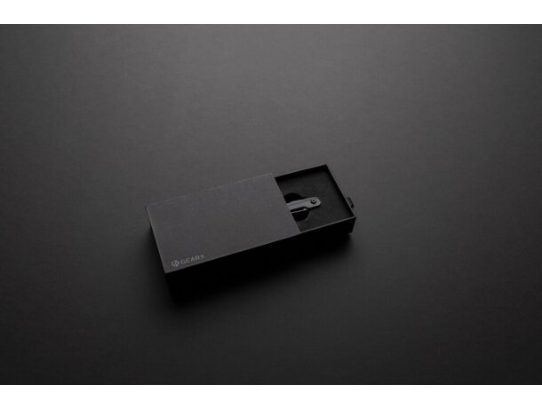 Multiherramienta de bolsillo Gear X Negro detalle 13