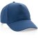 Gorra de algodón reciclado Impact 280gr con trazador AWARE™ Azul marino detalle 76