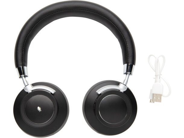 Auriculares inalámbricos Aria Negro detalle 3