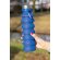 Botella de silicona plegable antigoteo con tapa Azul detalle 26