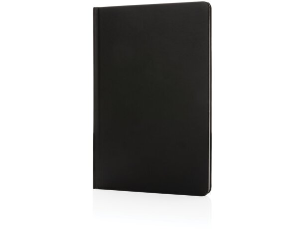 Mini libreta A5 Impact Stone papel piedra tapa dura rayada detalle 42