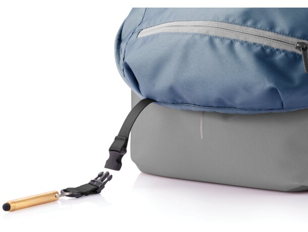 Bobby Soft, mochila antirrobo Gris detalle 33