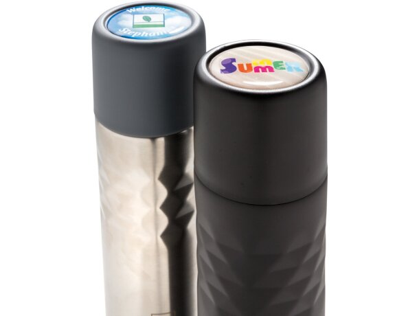 Termos acero inoxidable moderno 500 ml Mosa Antracita detalle 15