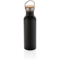 Termo Northam 710ml acero inoxidable con bambú