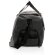 Bolsa de viaje deportiva Swiss Peak AWARE ™ RPET Negro detalle 2