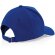 Gorra de algodón reciclado Impact 280gr con trazador AWARE™ Azul detalle 39