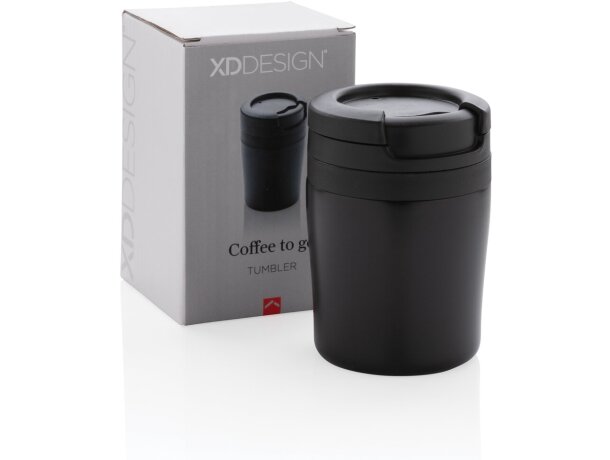 Taza Coffee to go Negro detalle 11